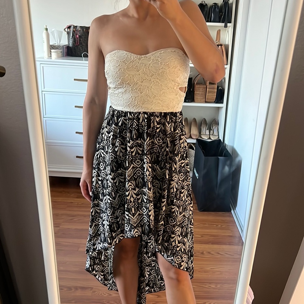 Hi-Low Dress